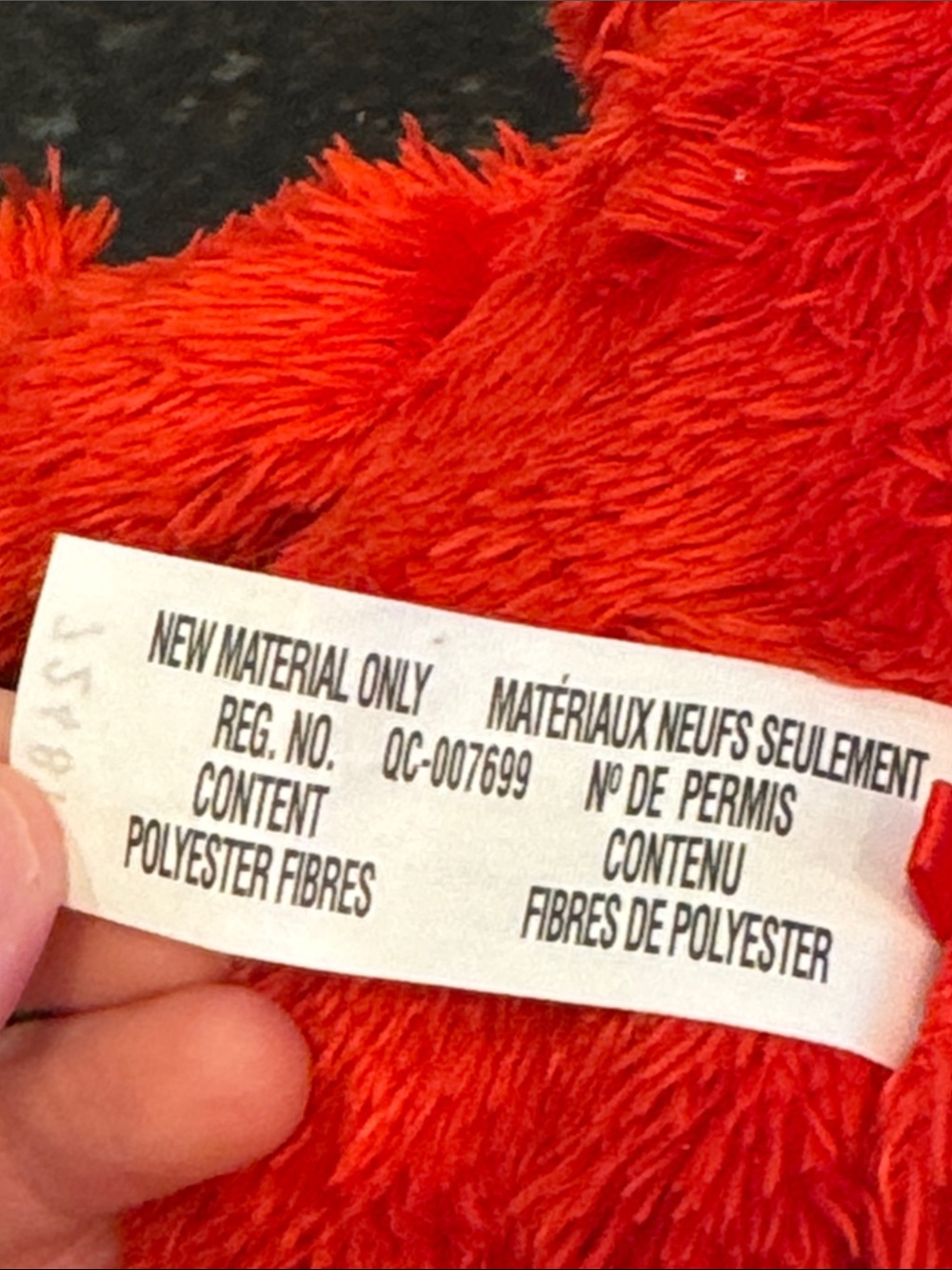 Tickle Me Elmo 2016 C0923 Giggles Shakes Talks Hasbro Sesame Street Plush - Picture 9 of 9